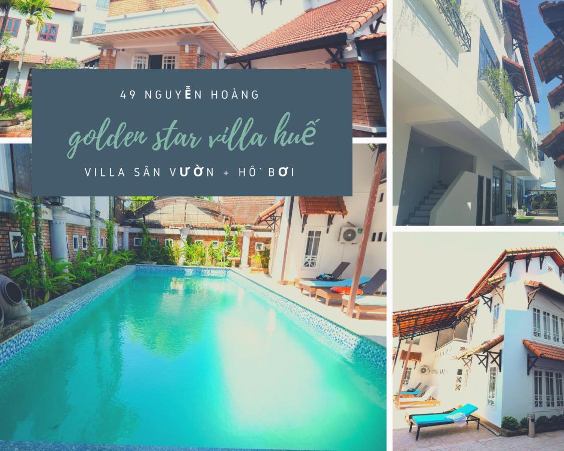 Golden Star Villa Hue Eksteriør bilde