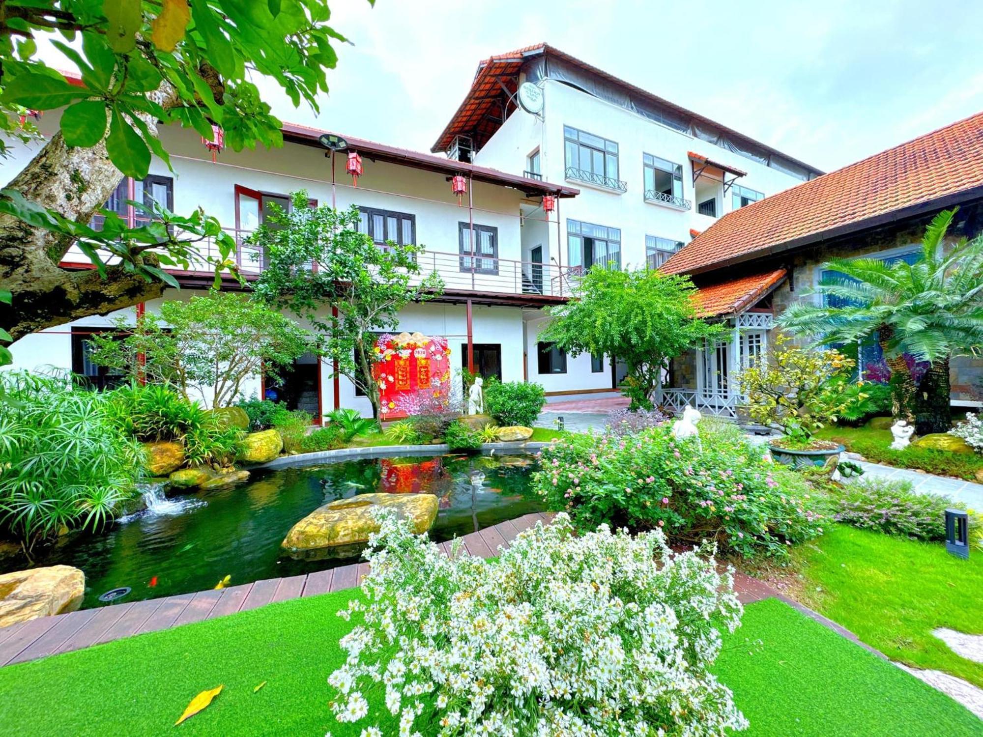 Golden Star Villa Hue Eksteriør bilde
